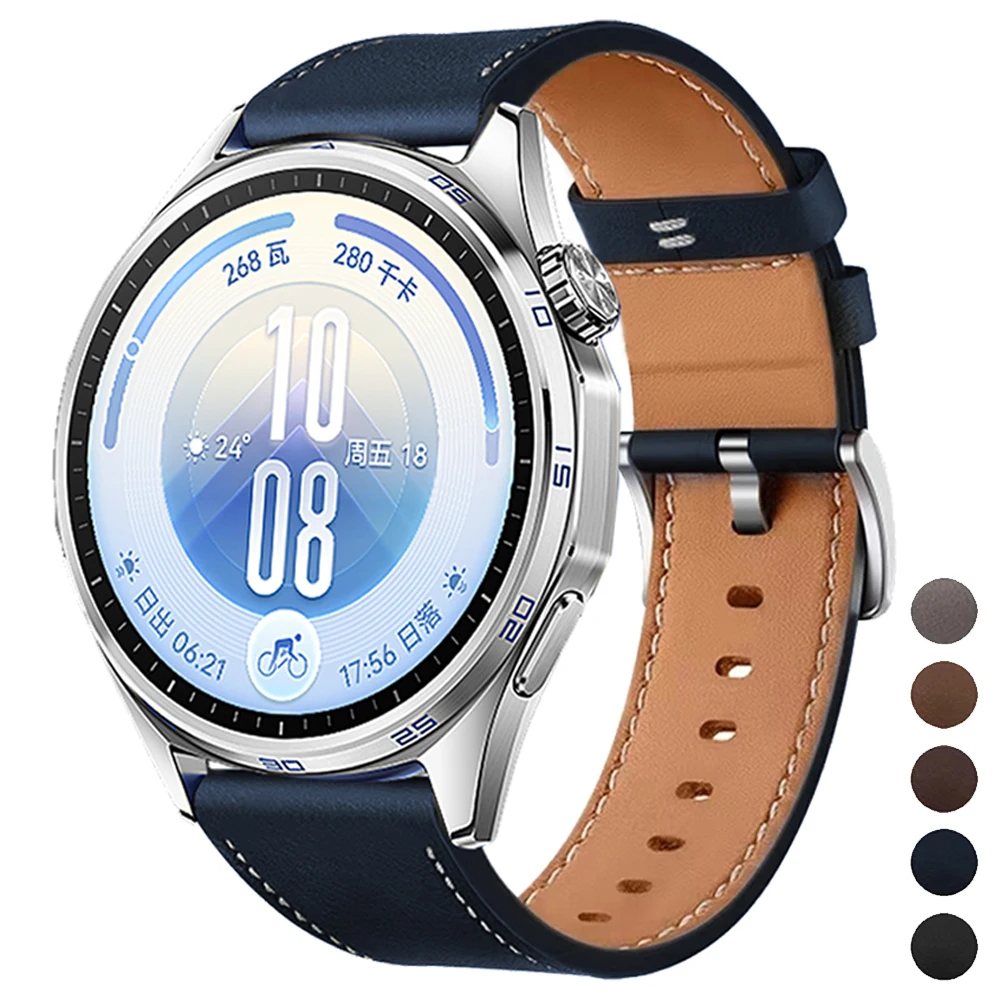 Runners Gear - ソフトレザー製20mm 22mm時計ストラップ HUAWEI GT7 Pro GT