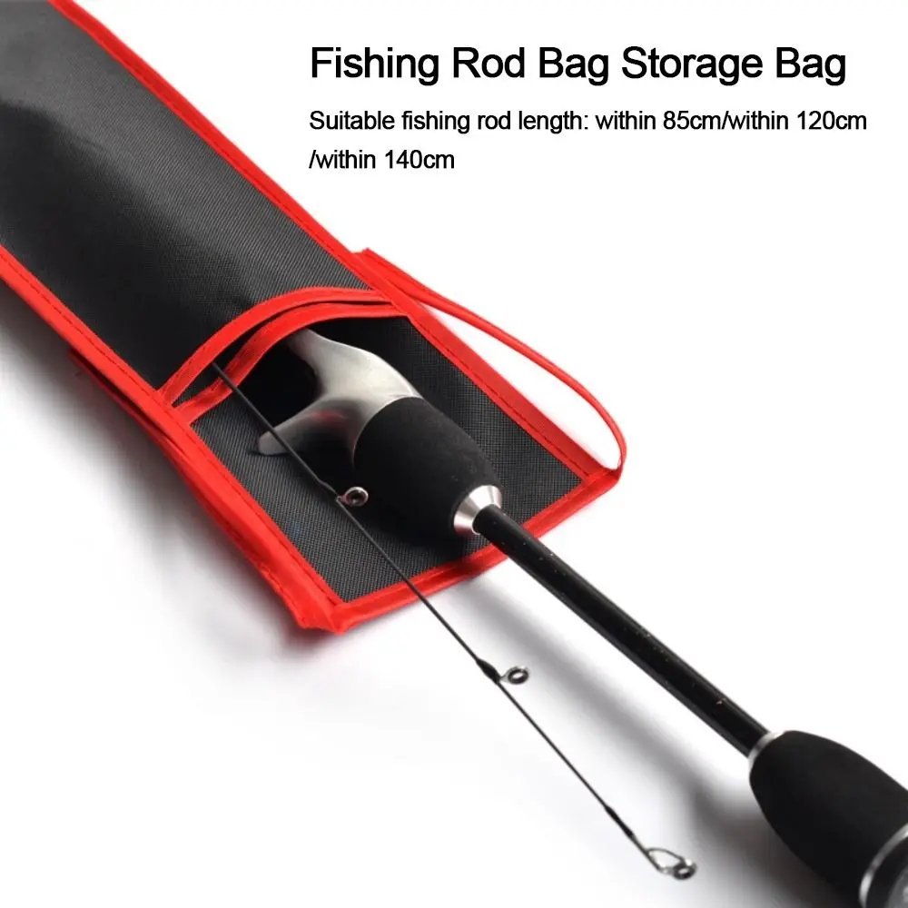 Fishing Rod Bag Multifunctional Fishing Tackle Storage Bag Double layered Large Capacity Fishing Gear Accessories Storage Bag