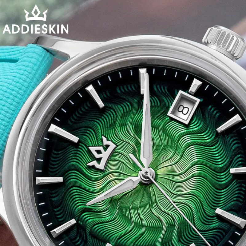 AddiesKIN K012 Hot Sale Watch For Men Sapphire Glass 10Bar Waterproof BGW9 Super Luminous ST2130 Mechanical Automatic Watches