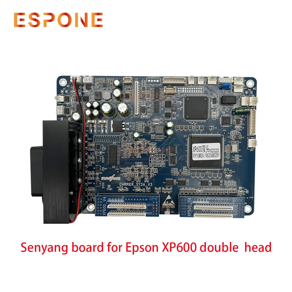 

ESPONE Senyang board for Epson XP600 printhead double head board mother main board printer carriage top plate