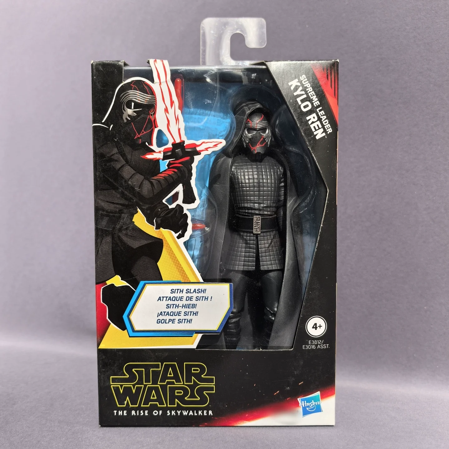 

5-дюймовая аниме «Звездные войны», экшн-фигурка Кайло Рен Дарт Вейдер, модель куклы, подвижность, игрушка для мальчика, настольные украшения, коллекционный подарок