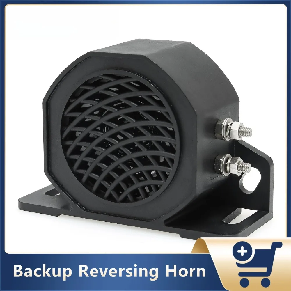 Car Backup Reversing Horn Backup Siren Beeper Buzzer Warning Alarm Horn For Car Truck Vehicle Reverse Reminder Horn 12-48V