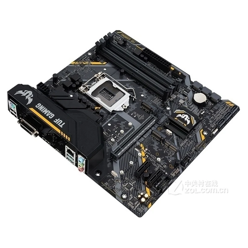 For Intel B360 Intel B360 TUF B360M-PLUS GAMING S motherboard Used original 1151 LGA1151 DDR4 64GB M.2 SATA3 Desktop Mainboard