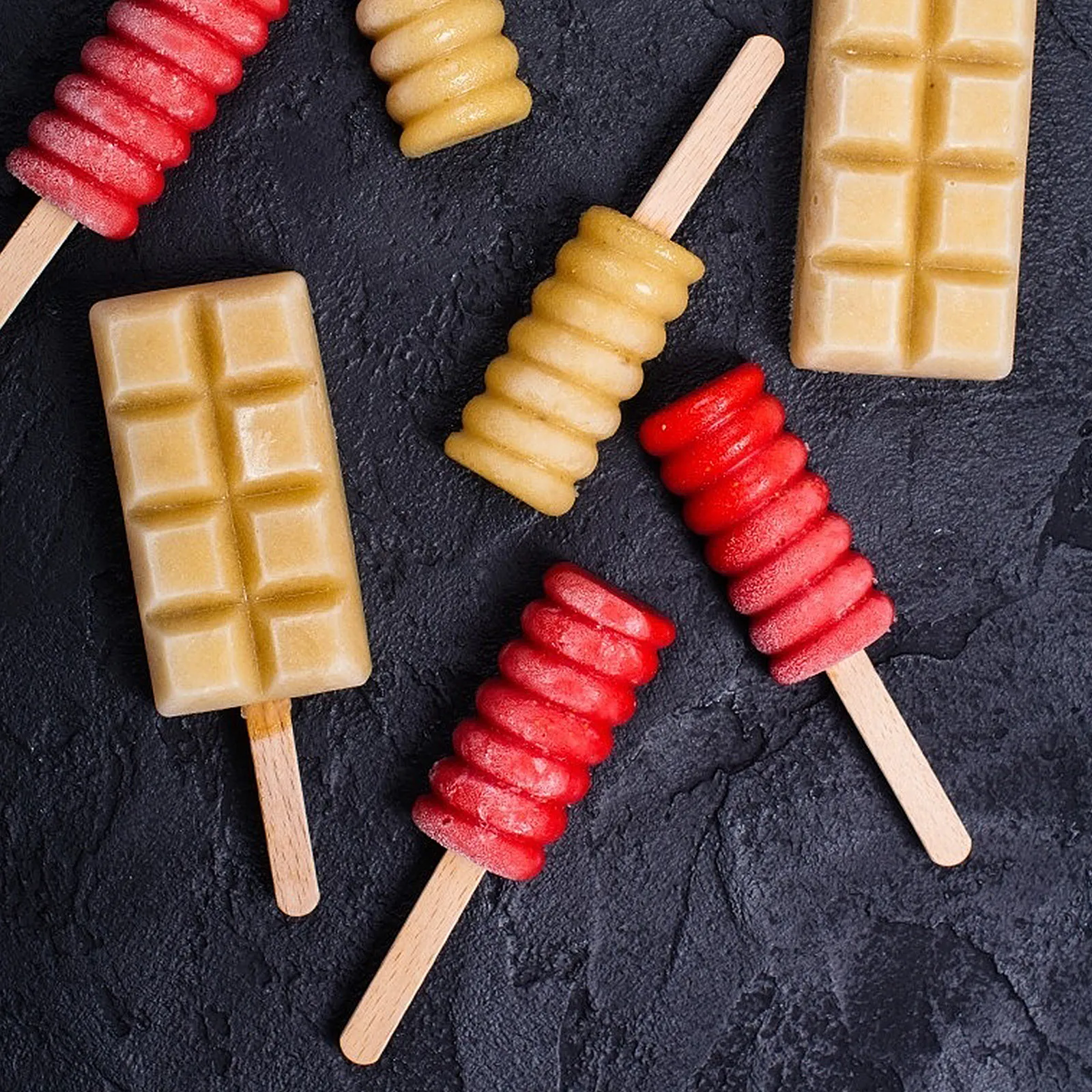 100Pcs Glue Stirring Stick DIY - Art Craft With Ice Cream Stick ulasan dan harga