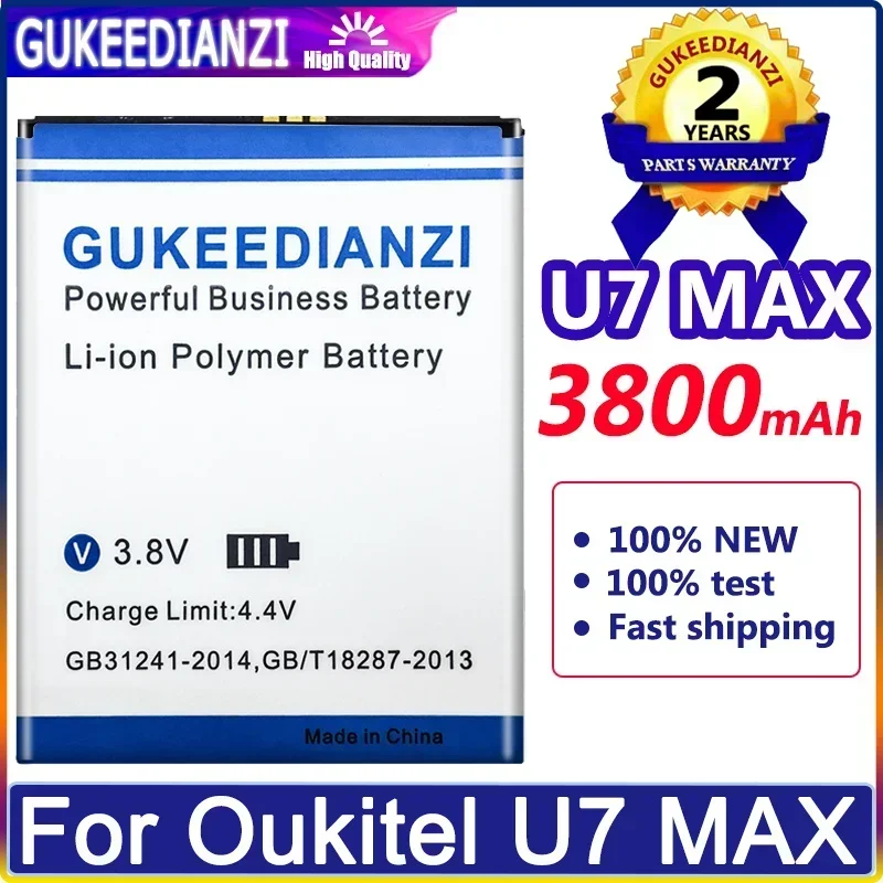 

Высококачественный аккумулятор 800 мАч для Oukitel U7 MAX U7 мобильный телефон Batteria + номер отслеживания