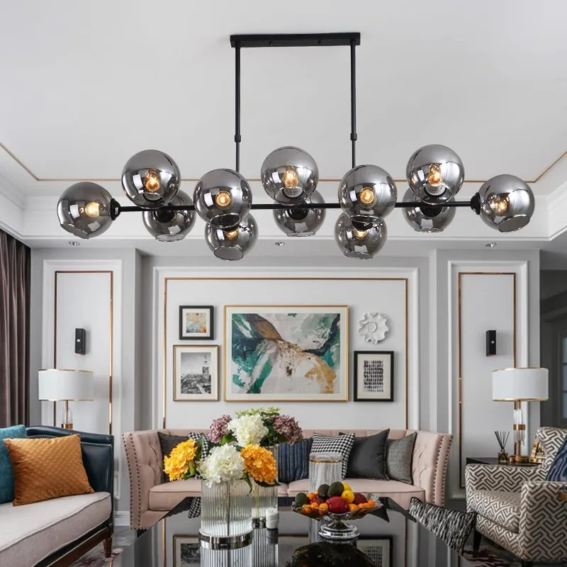 

Modern home decor led lights pendant light lamps for living room Chandeliers for dining room hanging light indoor lighting