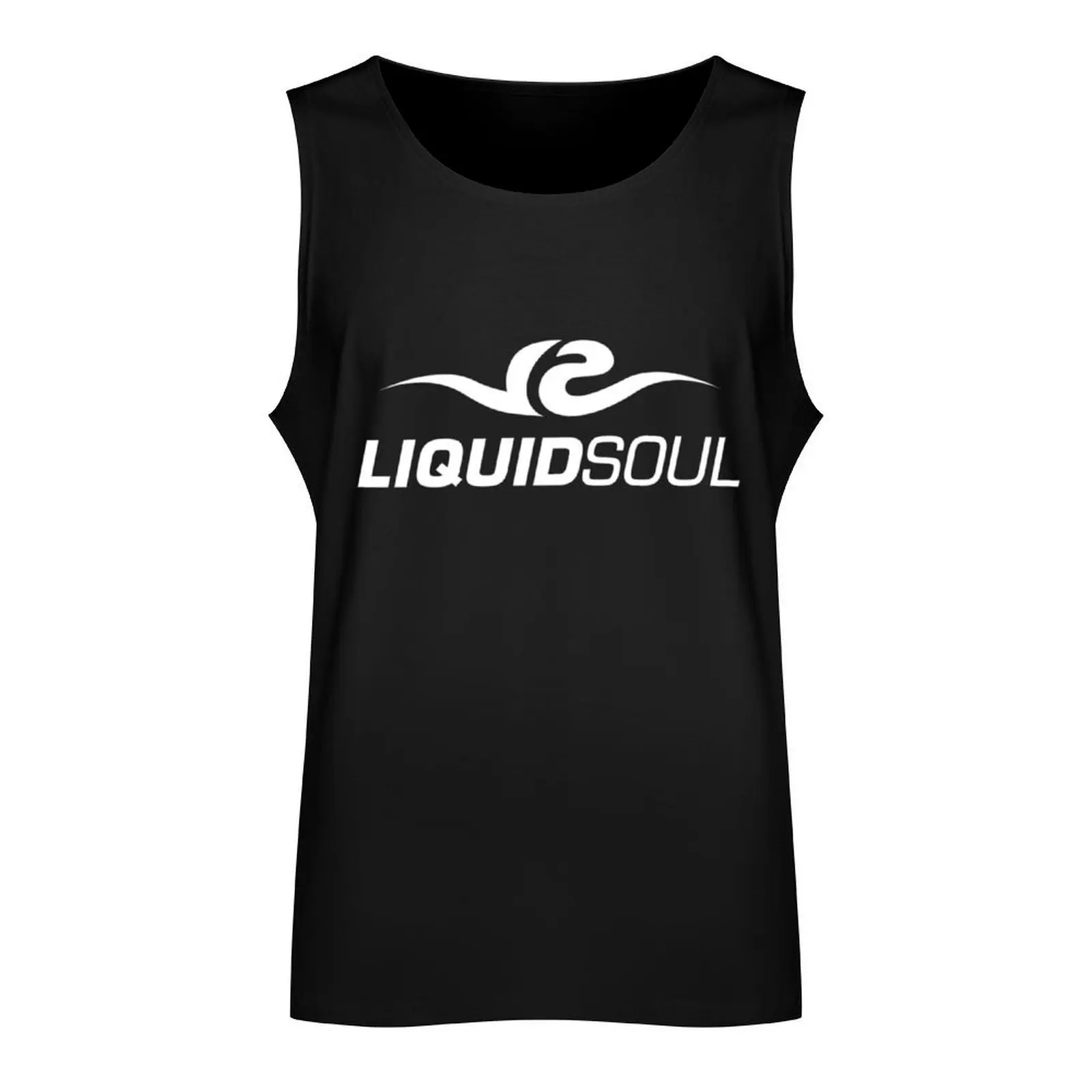 Liquid Soul Logo Tank Top singlets for men gym t-shirts sleeveless t-shirts for men