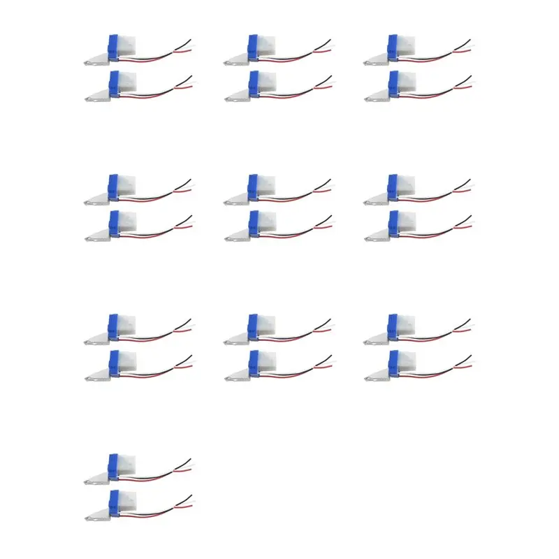 20Pcs Auto On Off Street Light Sensor Switch Photo Switch 220V 10A Automatic Switch-B61B