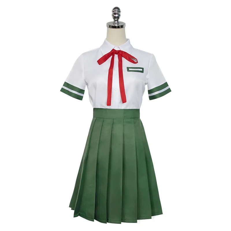 Anime Suzume No Tojimari Iwato Suzume Cosplay Costume Girl School Uniform Women Sailor Costume with Socks Munakata Sōta Costume