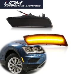 2Pcs For 2012 2013 2014 2015 2016 2017 2018 VW Volkswagen Beetle 2018 2019 2020 2021 Tiguan Side Marker Light Lamp OEM style