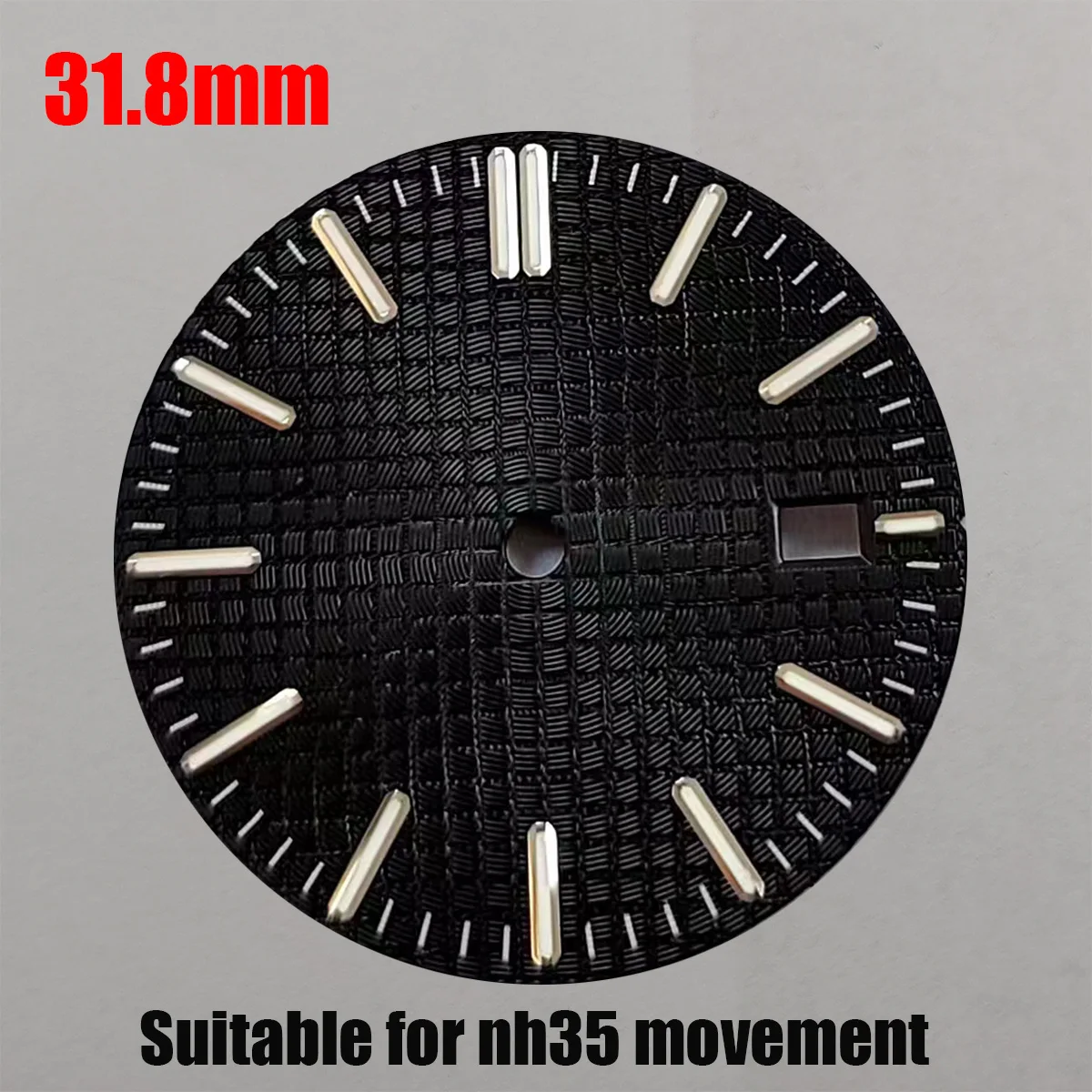 Циферблат nh35, 31,8 мм, циферблат nh36, индивидуальный логотип, корпус NH35, стрелки, корпус часов nh35, корпус NH36, механизм nh35, аксессуары для спортивных часов, детали