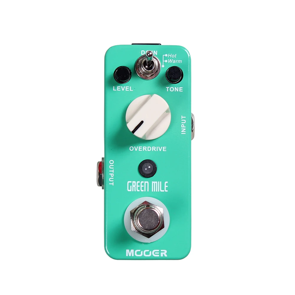 

Mooer Green Mile Mini Overdrive Guitar Effect Pedal Electric Pedal True Bypass for Guitar Pedal Effector Guitar Accessories