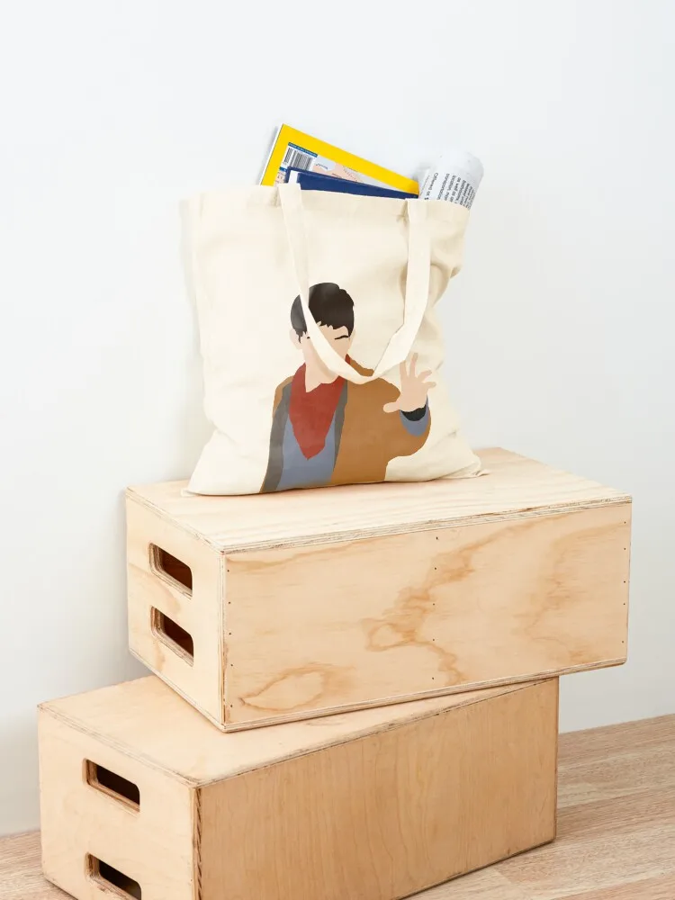 بي بي سي ميرلين صورة ظلية حمل حقيبة الشاطئ حقيبة المتسوق حقيبة المرأة حمل الحقائب الجمالية سوبر ماركت قابلة للطي #4