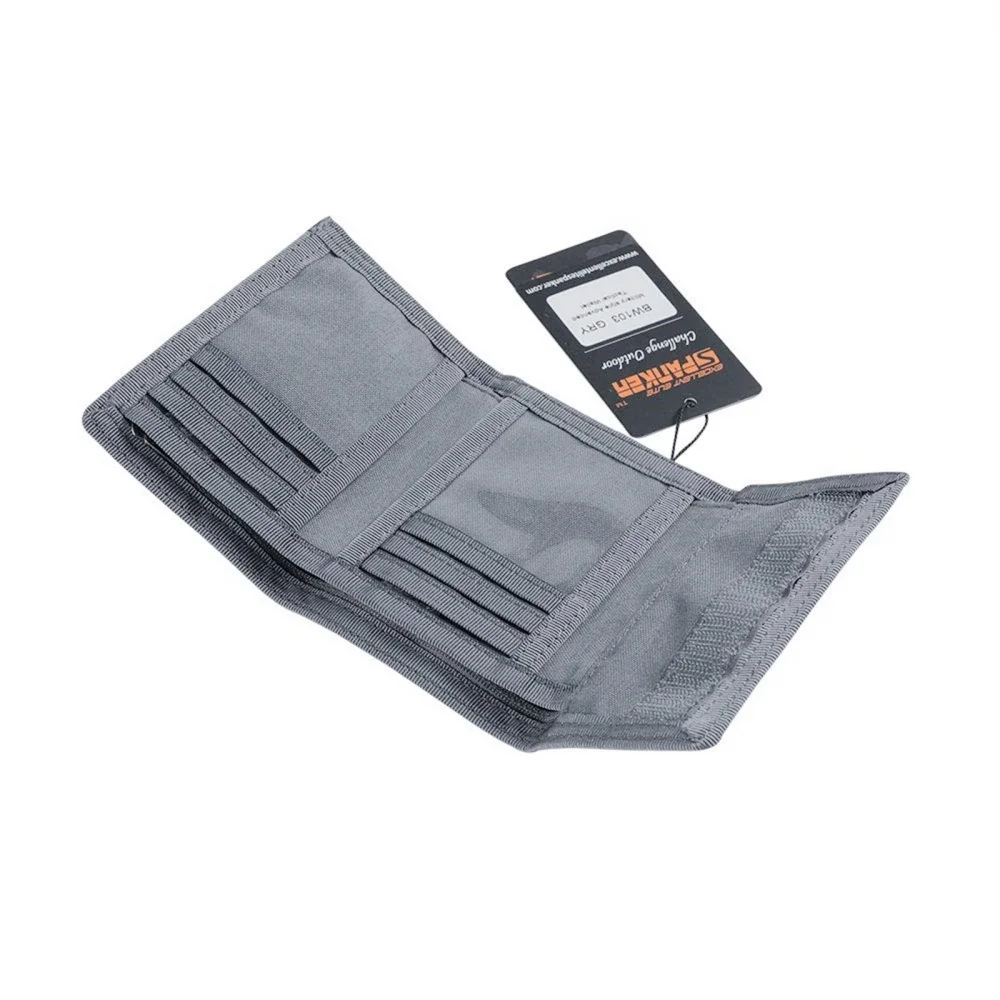 EXCELLENT ELITE SPANKER Tactical Wallet Trifold Wallets for Men ID Card Holder ID Credit Card Wallet Portable