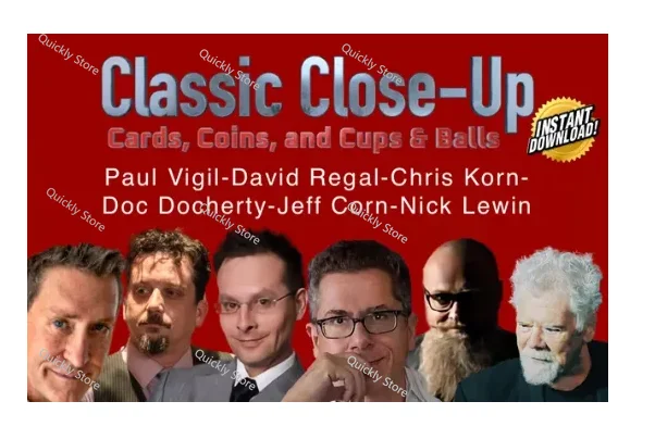 

Ник Левин — классический крупный план. Мессимен Волшебные трюки (Мгновенная загрузка) Быстрая отправка