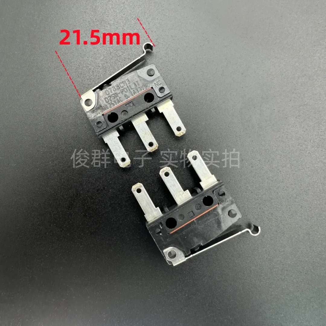 5PCS/D2SW-P01L3T micro switch 0.1A with handle sealed waterproof dust touch button