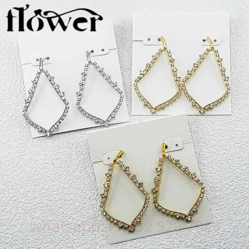 KS ماركة مجوهرات الذهب وأقراط امرأة هدية عيد الميلاد بيجو acier inoxydable الأزياء والمجوهرات