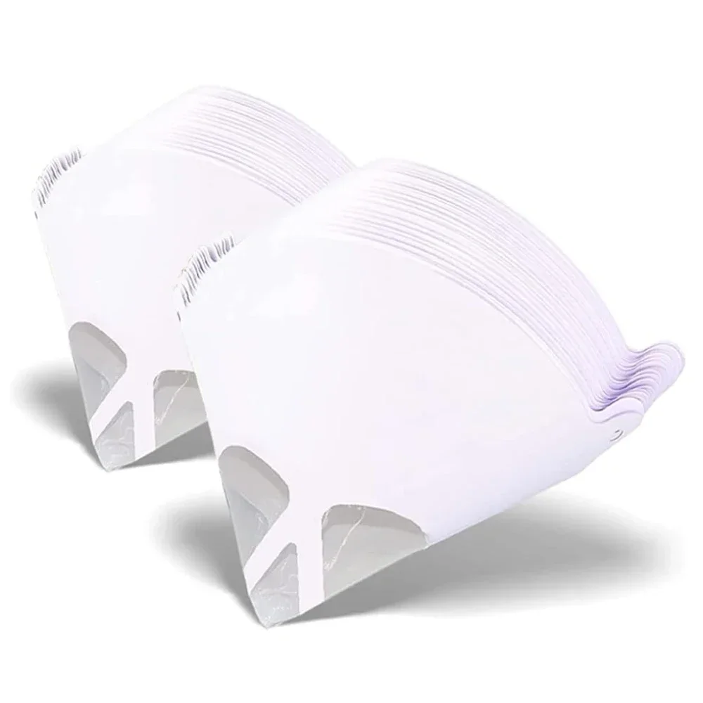 100 Pack Paint Filter Cone with Fine Nylon Mesh Automotive Spray Guns 100 Micron Paint Cone Paint Strainers