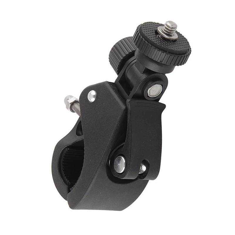 Fahrradlenker-Klemmhalterung 1/4 Schraube 180° Verstellbar Fahrradhalter für GoPro Insta360 DJI Action-Kamera LED-Licht 1/2/3/5/10 Stück – Detail 7