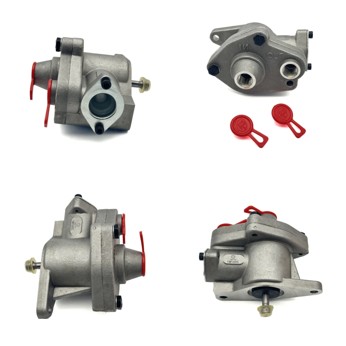 

1W1695 Fuel Transfer Pump For Caterpillar CAT 3304 3306 65 65B 65C 65D 70C 816B 816F 815B 815F 215B 12G 12H 140G 140H 160G