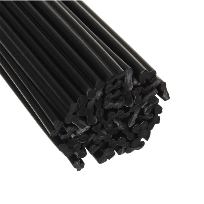 

A36T-150Pcs 25Cm Plastic PP Welding Rods Car Bumper Repair Plastic Electrodes For Welder Sticks Kit Hand Hot Air Tools