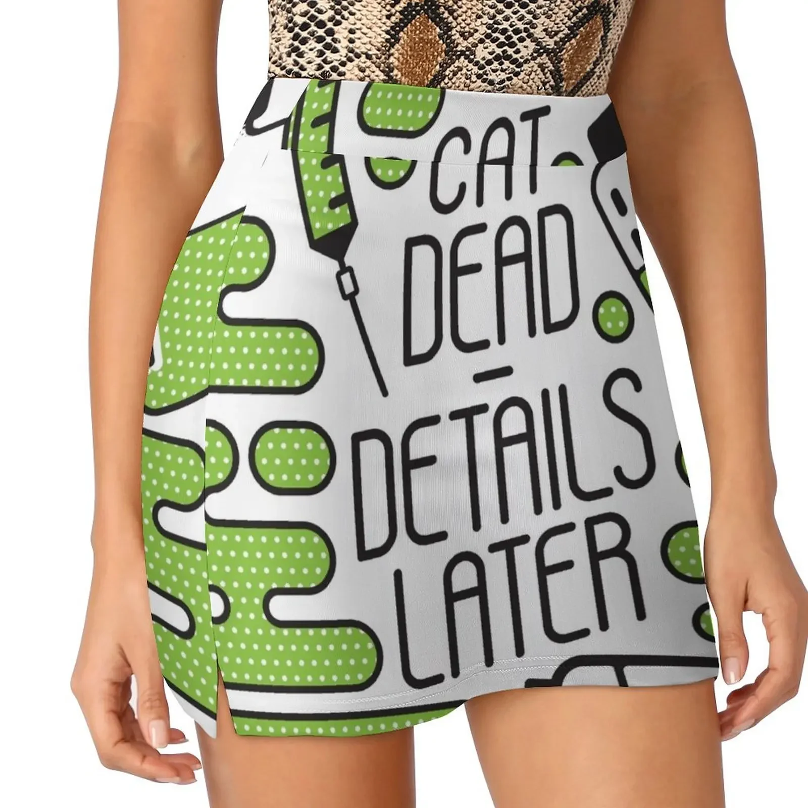 

Cat Dead. Details Later. Mini Skirt dress cute skirt elegant social women's skirts micro mini skirt extreme