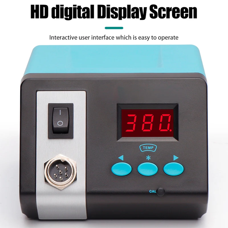 전문 납땜 기계 220V 디지털 디스플레이 일정 온도 PCBA 보드 휴대폰 수리 납땜 스테이션
