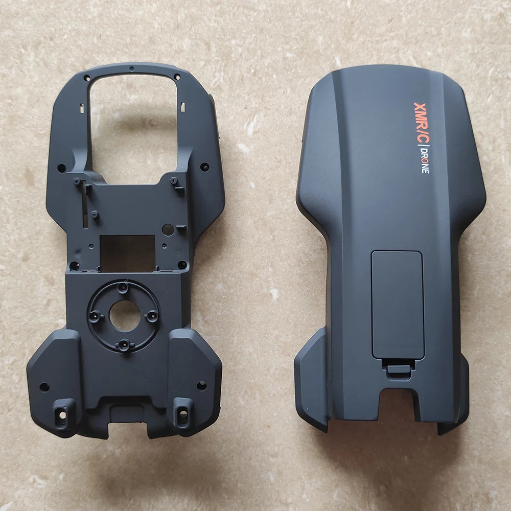 XMRC M10 Ultra S RC Drone, accesorios de repuesto, parte de 3 ejes, cardán, cámara, carcasa superior inferior, placa receptora GPS, Control de brazo de hélice