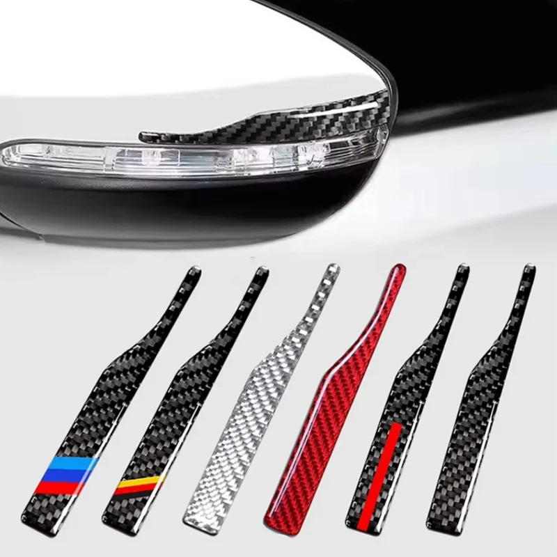 Faixa Anticolisão Universal 2026, 2 Peças, Faixa Antirrisco para Retrovisor, Adesivo Decorativo para Carro, Faixa Refletiva, Peças Automotivas