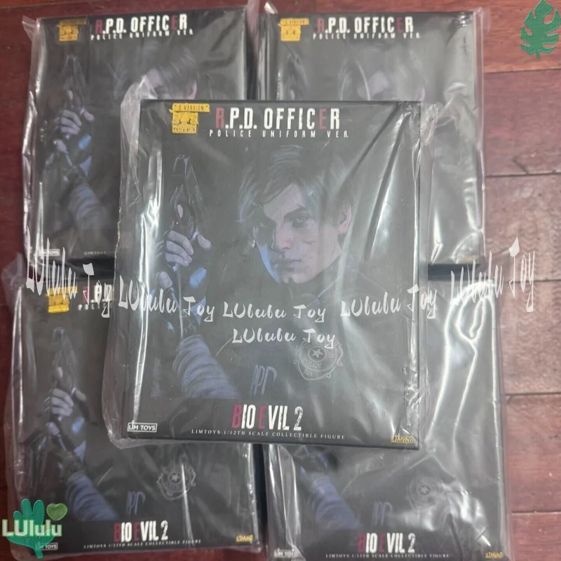 

New In Stock LIMTOYS LiMiN 1/12 Police Officer RPD LEON Customized Action Figure Model 6 Male Soldier Figurine Collectible Toy