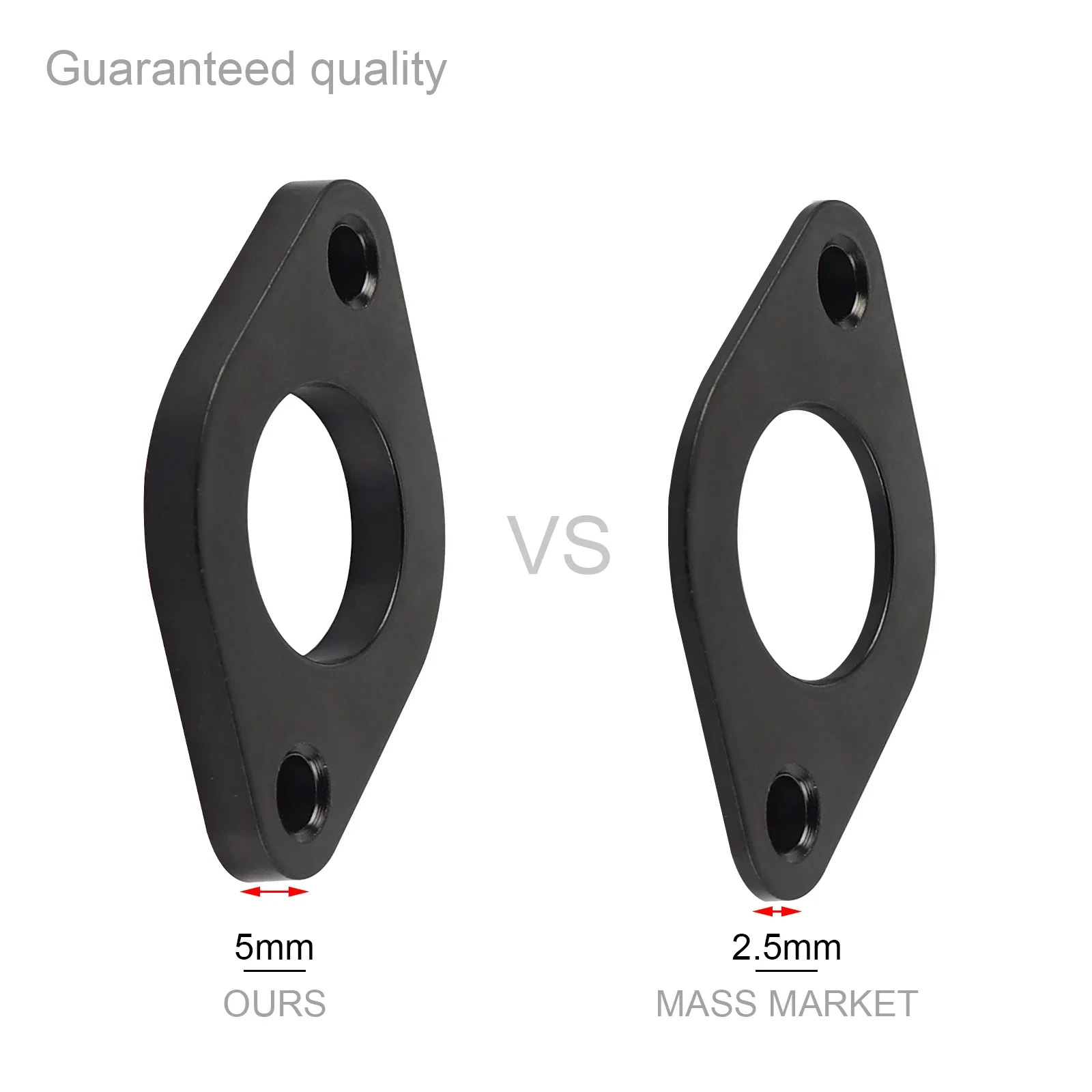 2pcs Intake Manifold Gasket Spacer Insulator for 150cc 125cc GY6 4-Stroke QMI152 / 157 150cc GY6B 4-Stroke ZNEN Engines Taotao