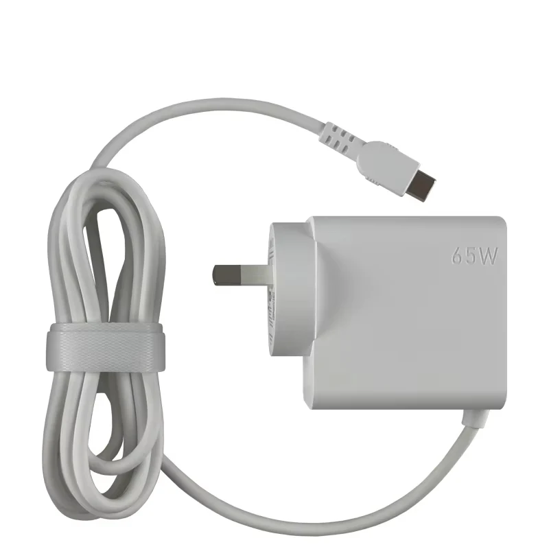 Koflyx Laptop Power Adapter 65W (EU) charger USB/TYPE-C PD For lenovo Thinkpad  X1 Carbon Yoga Slim 7-13/14/15