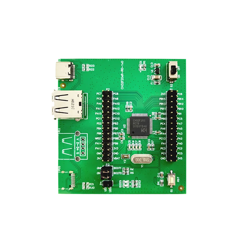 2ชิ้น/ล็อต CH32F203-EVT ความจุสูง USB2.0ความเร็วสูงในตัว USB PHY (480Mbps)