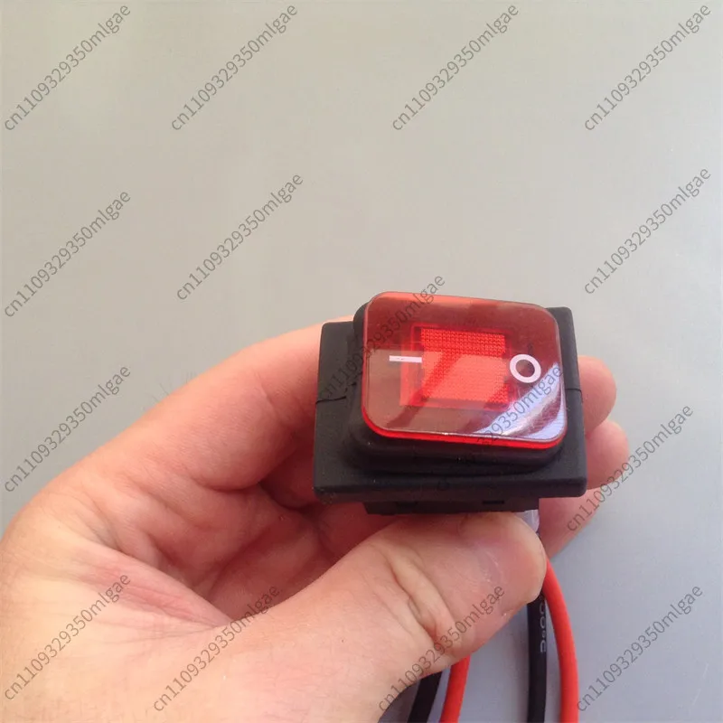 T-plug XT60 Power Switch 50A Waterproof Switch 4-pin 2-speed High Current Pull Net Boat Main Switch