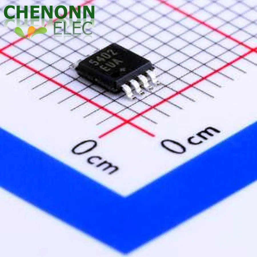 10PCS/LOT MAX5402EUA+T (Digital Potentiometers)