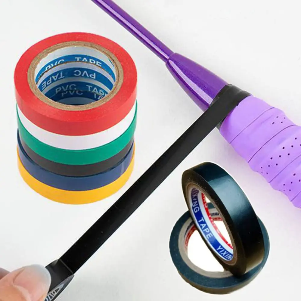 Multicolor Sweat Band Sealing Tape Anti-slip Handle Badminton Racket Overgrip End Sticker Sport Supplies Tennis Racquet view 3