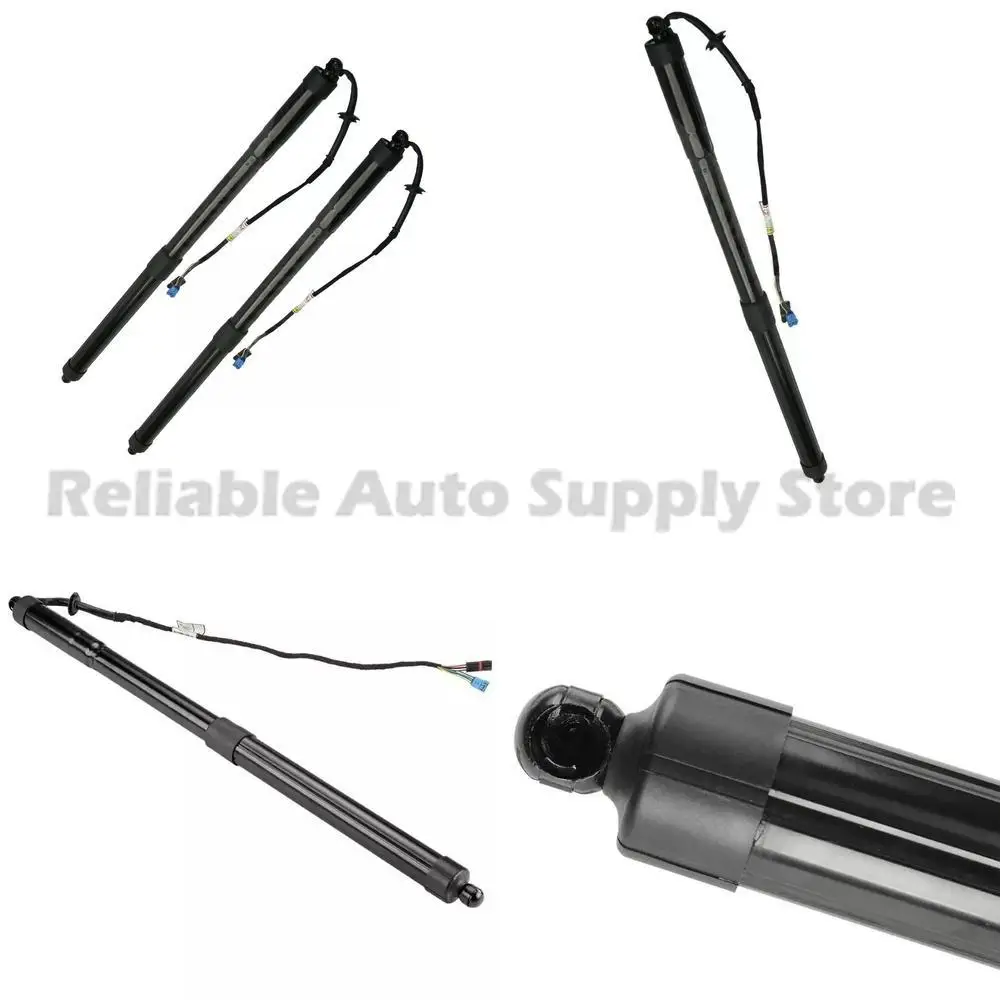 1 Pair For 2 Piece Tailgate Power Latch Lift Support Strut Suitable for 2010 - 2016 Porsche Panamera 970