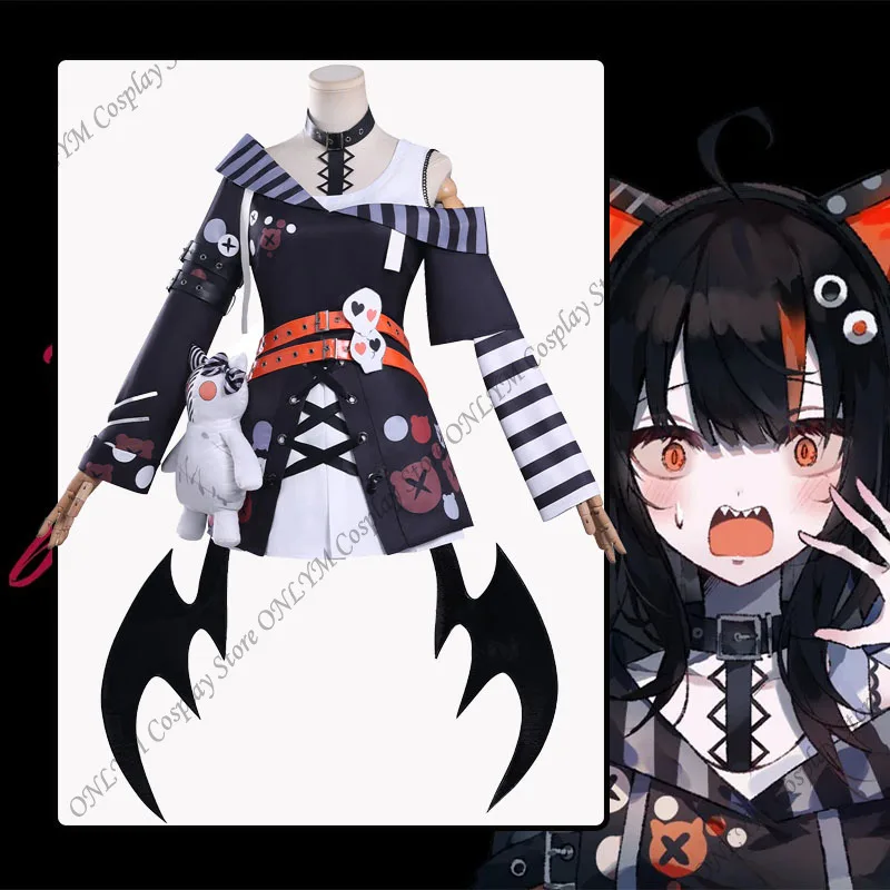 

Sawatari Coco Cosplay Costume Mahou Shoujo no Majo Saiban Cosplay Halloween Costume Christmas Role Play Uniform for Women