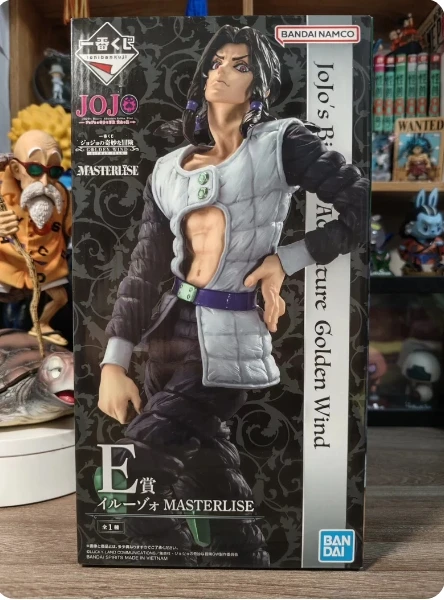 

【Оригинал】BANDAI Ichiban KUJI JoJo's Bizarre Adventure: Golden Wind - HITMAN TEAM E Reward Illuso MASTERLISE Модель игрушки