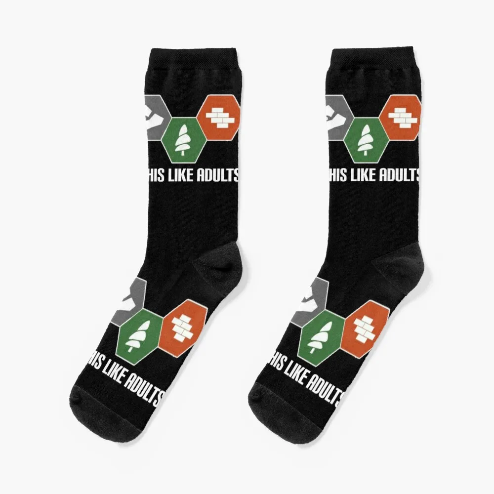 

Let's settle this like adults Socks funny gifts luxury Boy Child Socks Women's