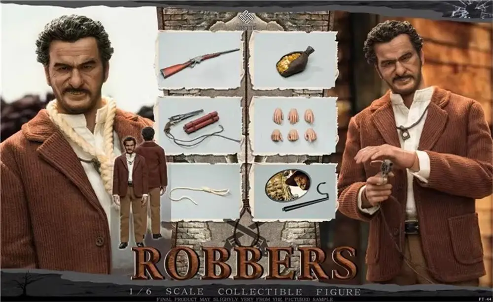 1/6 PRESENT TOYS PT-sp43 PT-sp44 US. West Cowboy Cunning Killer