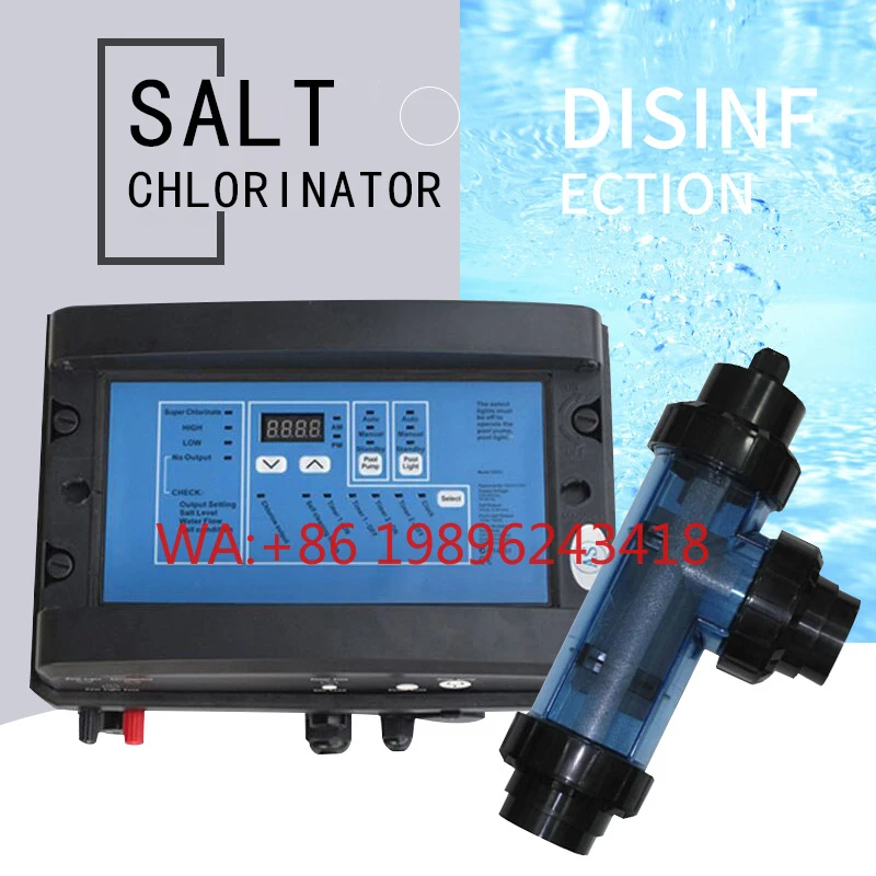 

Intelligent Automatic SQ Series Salt Chlorine CS Generador Clorador Salino Piscina Generator Pool Spa Swimming Chlorinator
