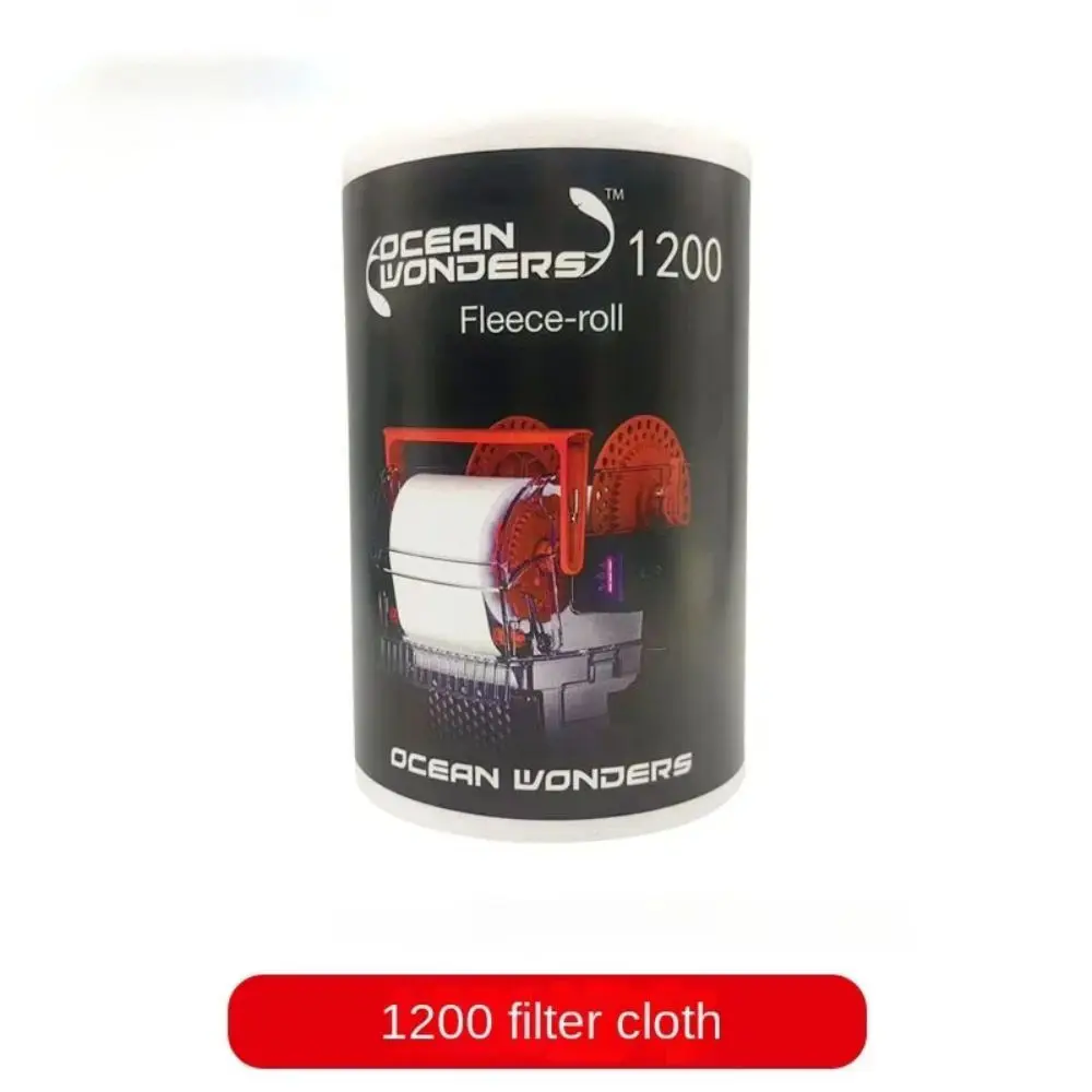 RedSea ReefMat OW RS Reinforced Filter Cloth,Original Filter Roll Replacement Set for ReefMat 500 ReefMat 1200 ReefMat 250 ﻿