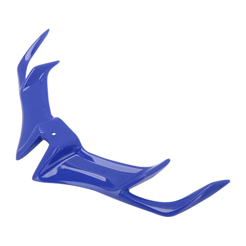 

R1-Motorcycle Front Fender Headlight Beak Cone Extension Decoration Cover Protector For YZF-R15 V3 2017-2020