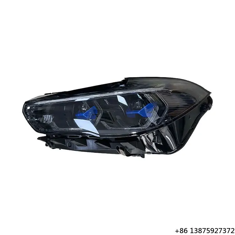 

New Design Original Headlights Front Black Headlights for 2019 2020 2021 2022 X5 X6 G05 G06