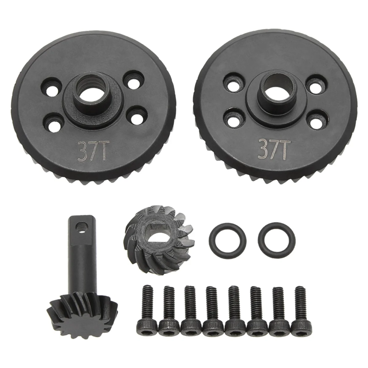 

For Traxxas Slash 4x4 1/10 Ford F-150 Front and Rear Gearbox Helical Gear 13-37t RC Crawler Car Truck Upgrade Parts_Y99A