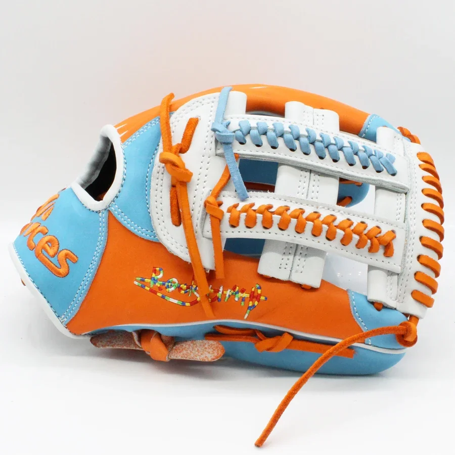 Fashion Designed Kip Leather Baseball Gloves Softball Glove For Adults