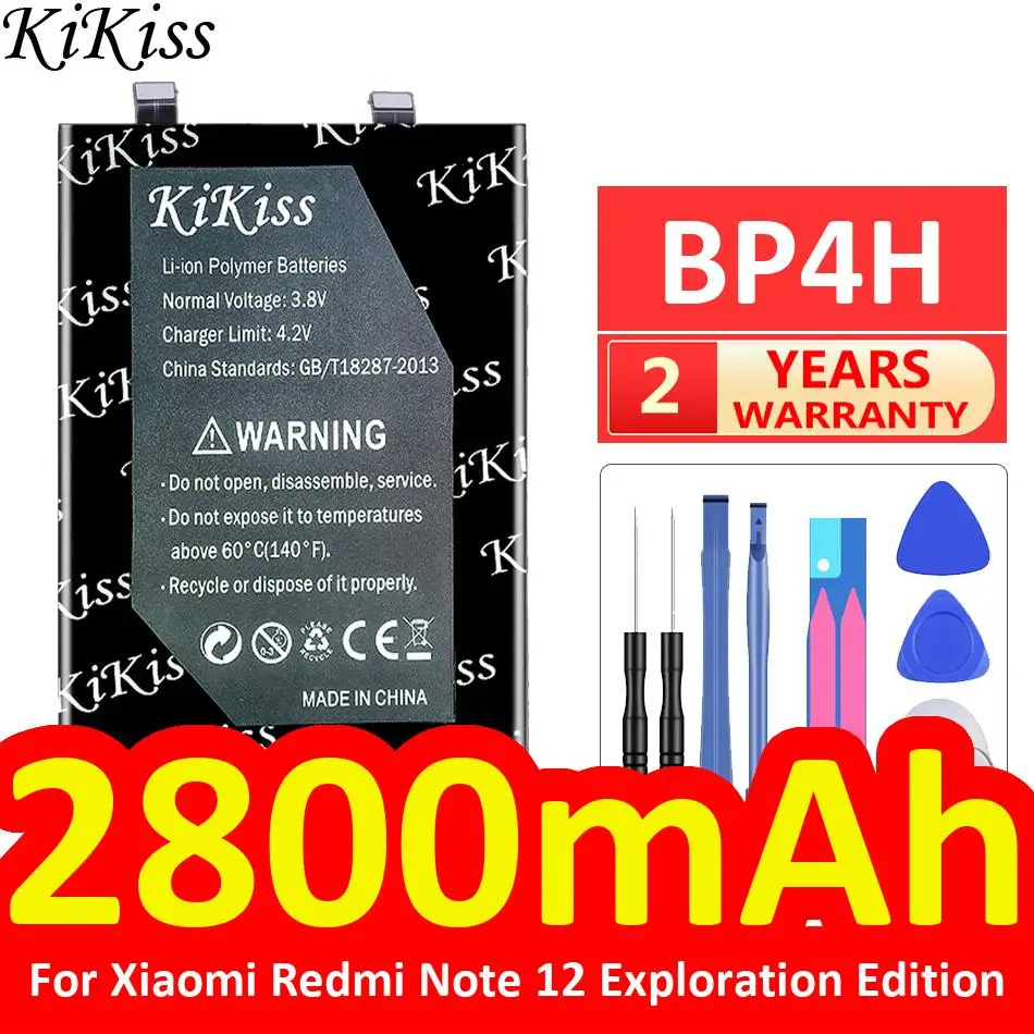 BP4H Long Lasting High-Capacity For Xiaomi Redmi Note 12 Exploration Edition 2800mAh Mobile Phone Battery