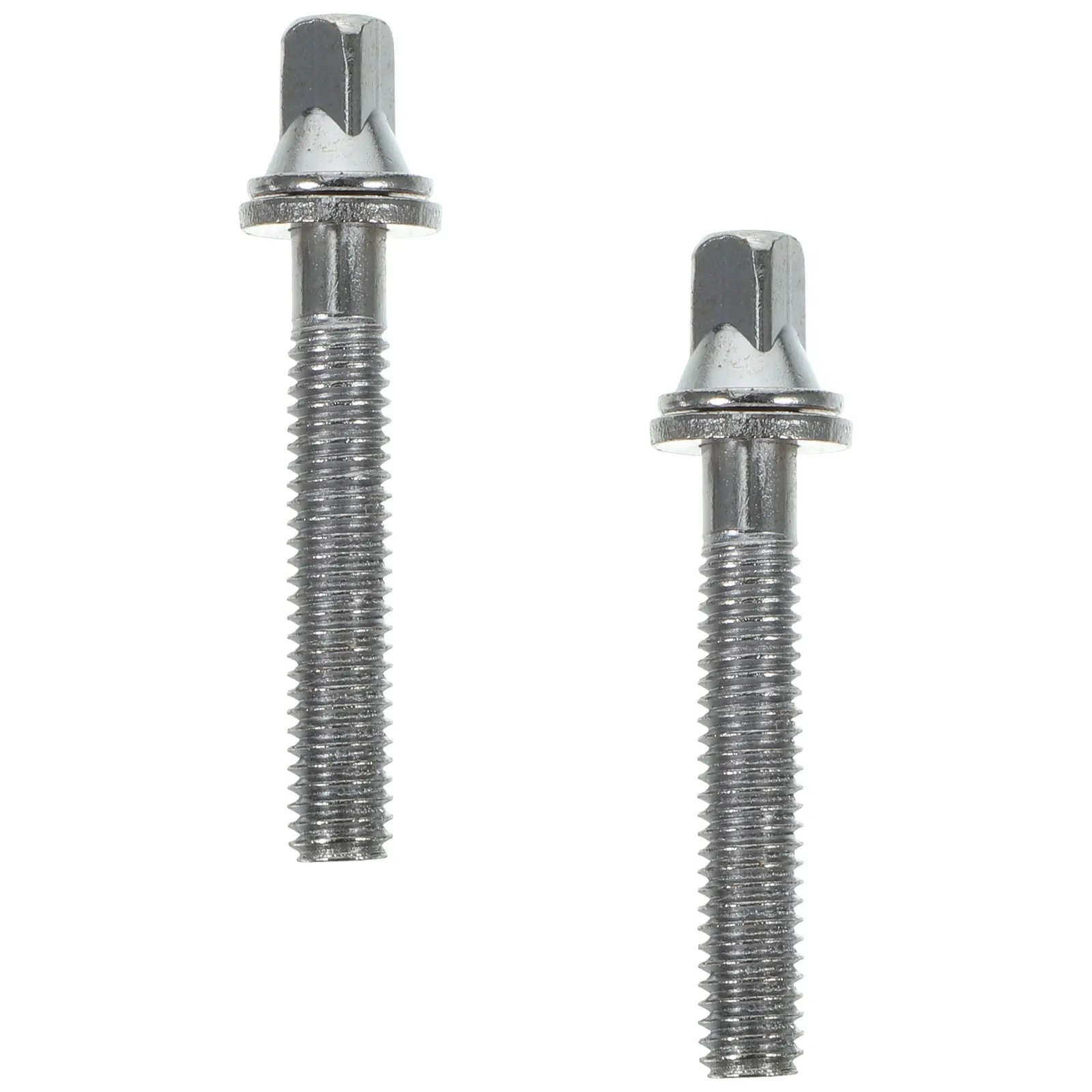 

2 PCS Lug Screws Heavy Duty Tension Mounting Hardware for Bass Snare Drum Set Parts Washers Lightweight Drum Accessories