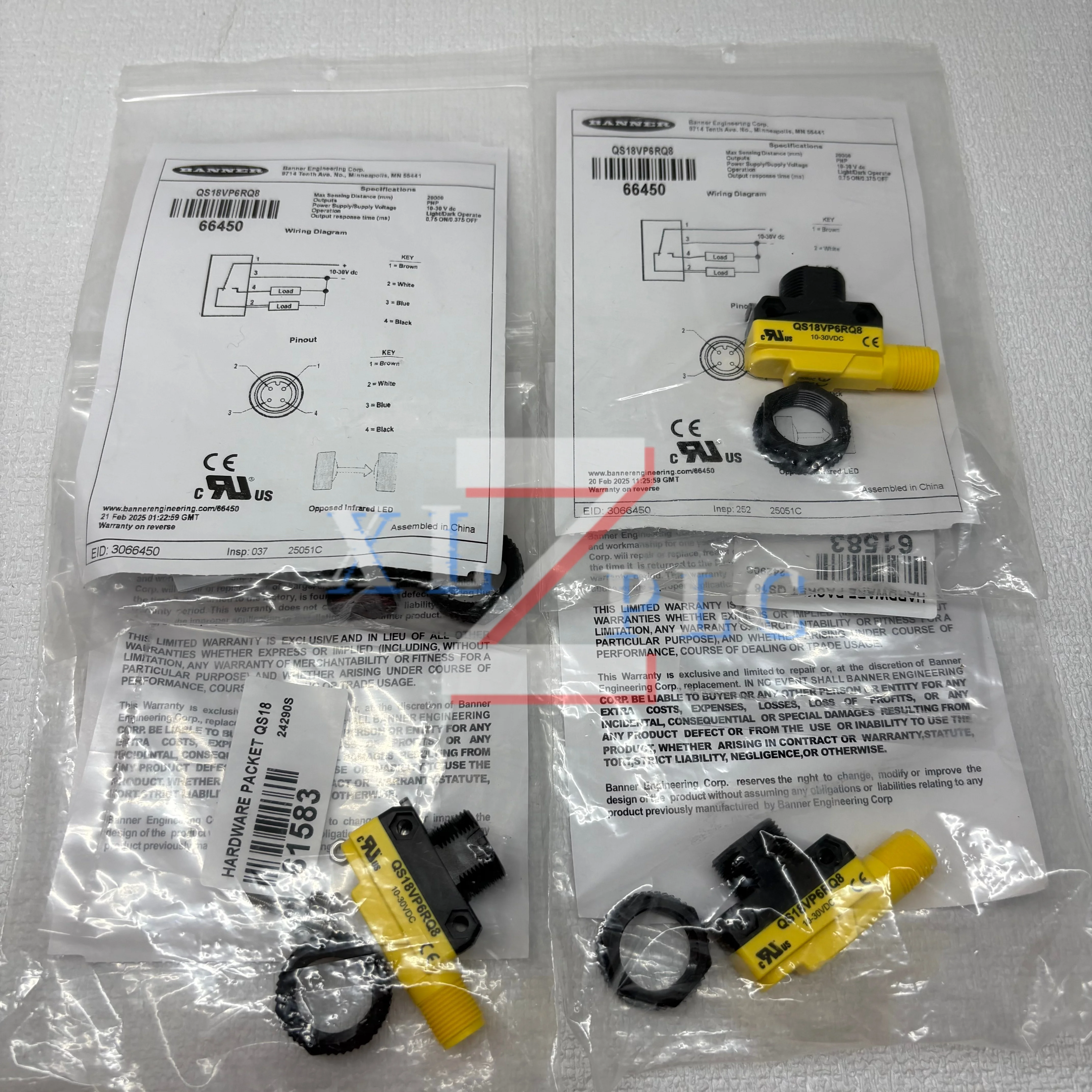 

New original QS18VP6RQ8 Photoelectric sensor